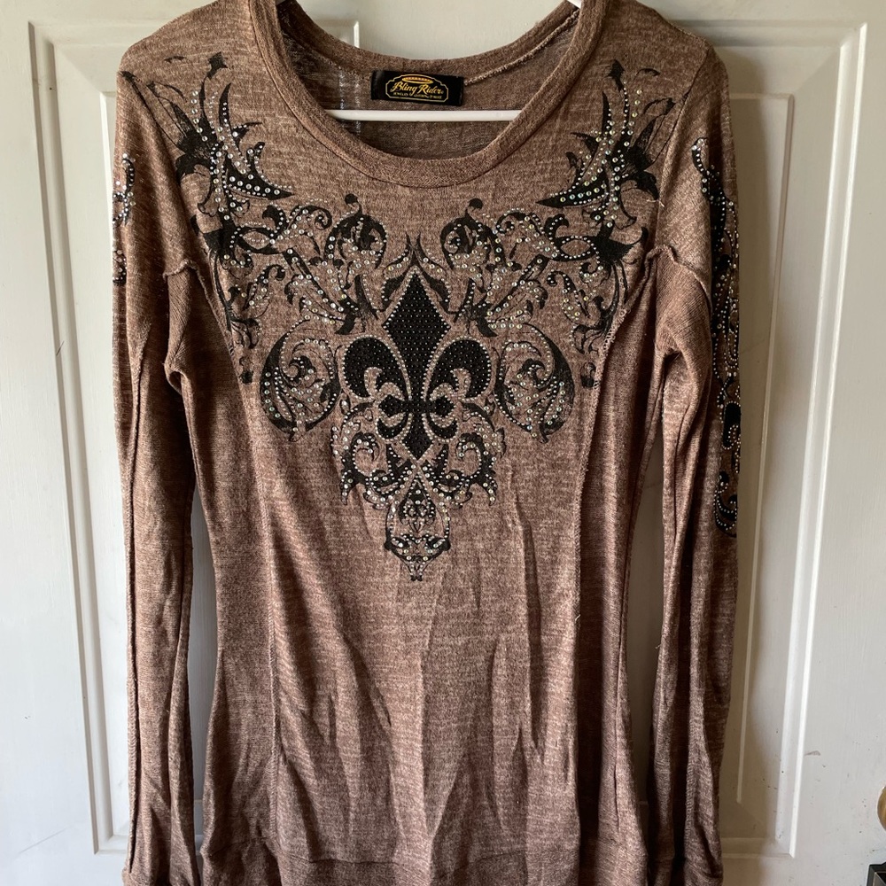 Bling Rider top